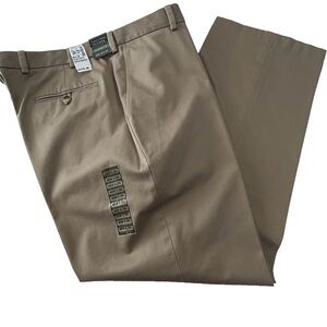 Jos. A. Bank Traveler Men's Pants 40x29 Tailored Fit British Tan NWT